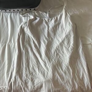 The Upside white tennis dress size L